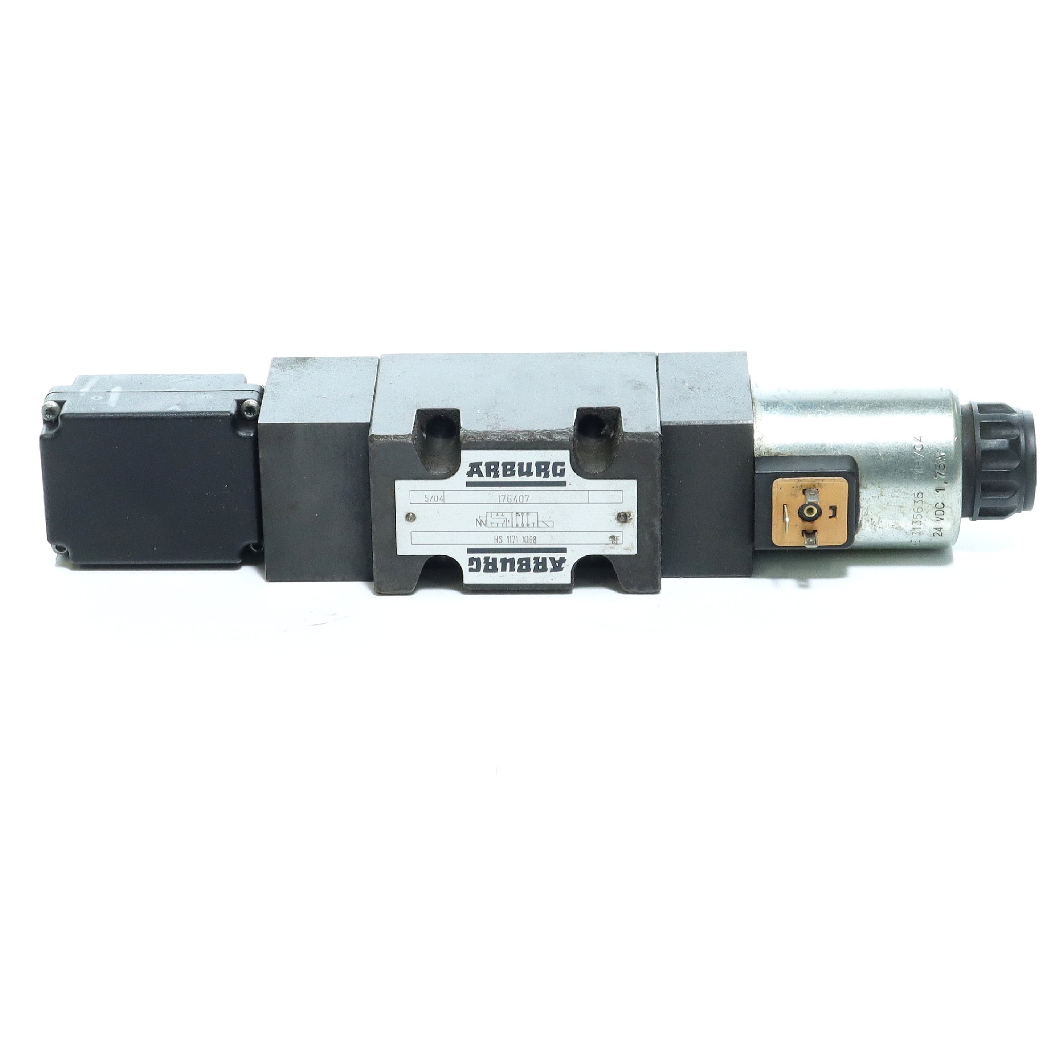 Sicherheitsventil HS 1171-X168 Gebraucht